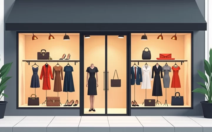 Top 10 fashion brands by revenue