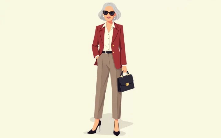 Fashion’s older women: style beyond middle age